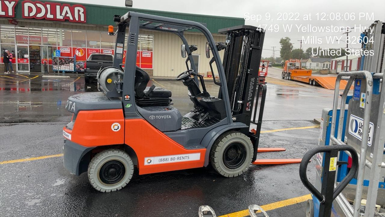 2022 TOYOTA 50-8FGU25