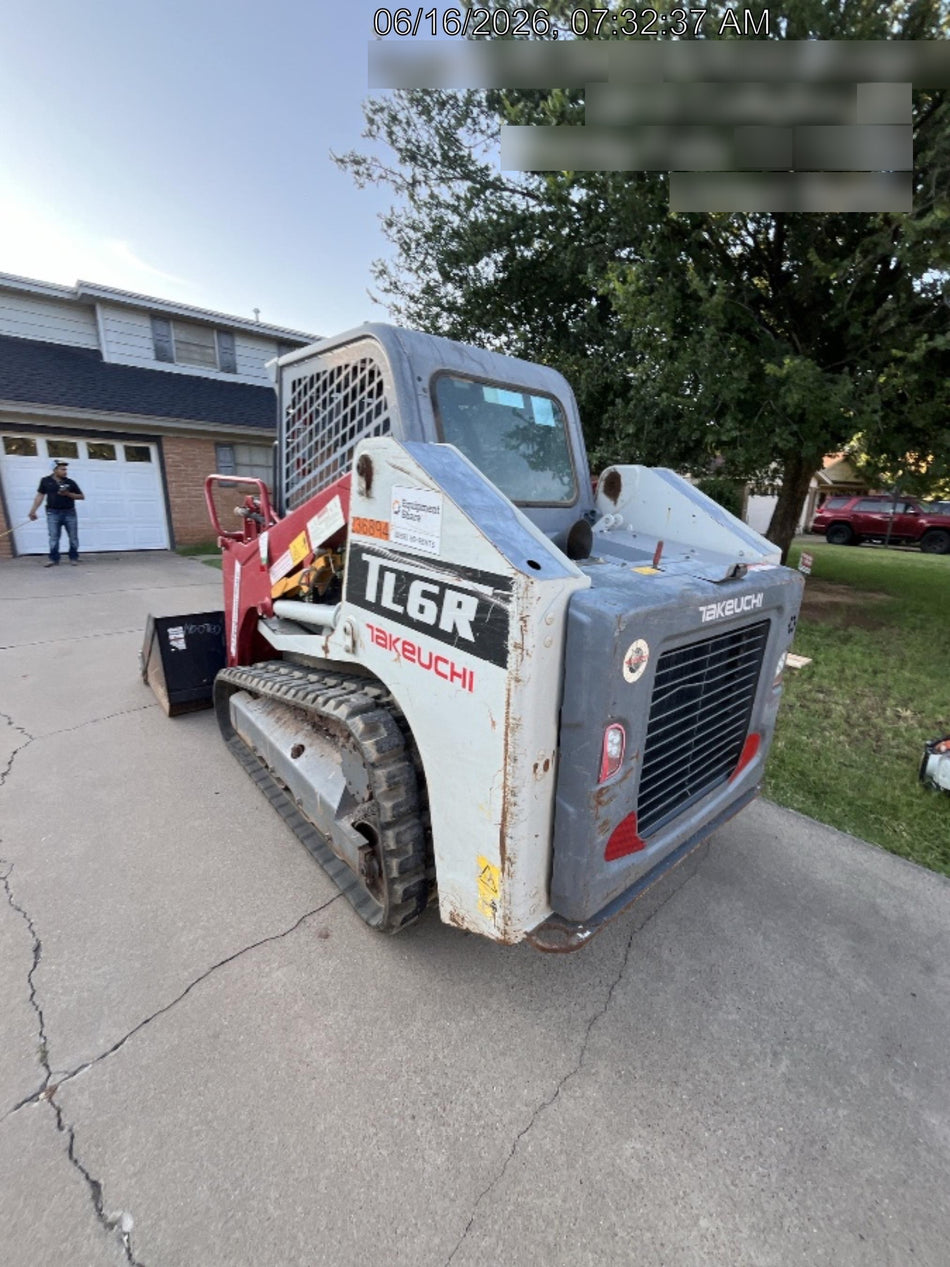 2022 TAKEUCHI TL6R