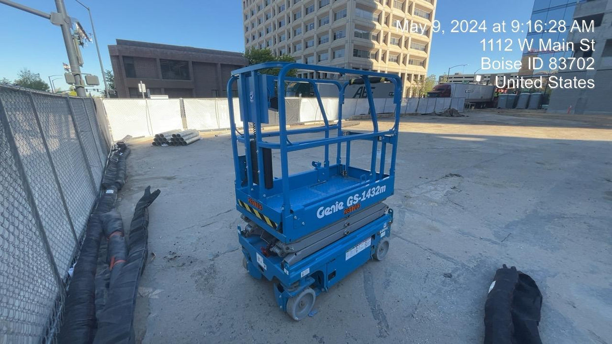 2022 GENIE GS-1432