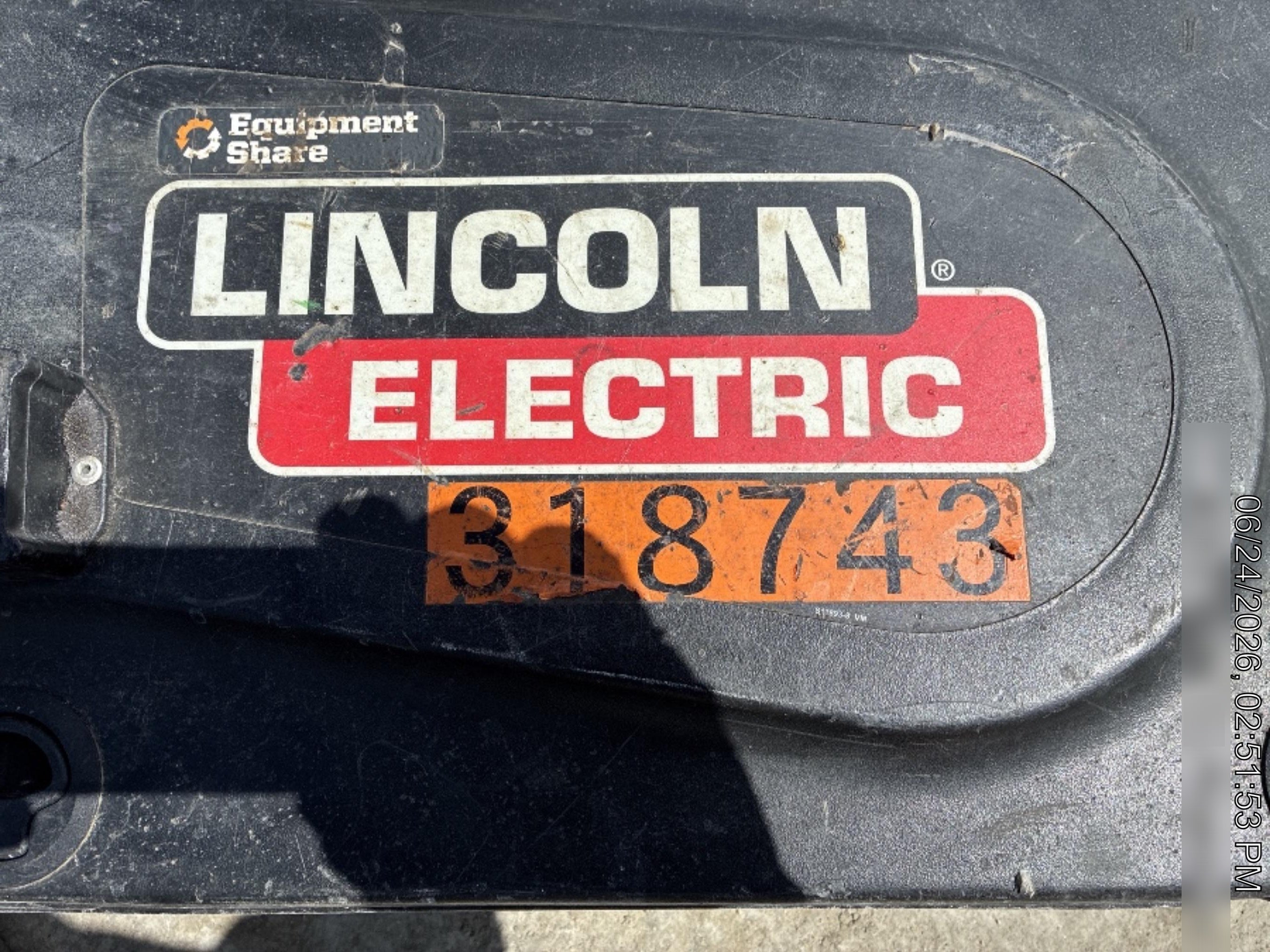 2023 LINCOLN ELECTRIC LN-25X