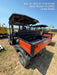 2021 Kubota RTV-X1140W-H Plastic Canopy, Windshield Acrylic Clear, LED Strobe Light, Wire Harness Kit, Back up Alarm