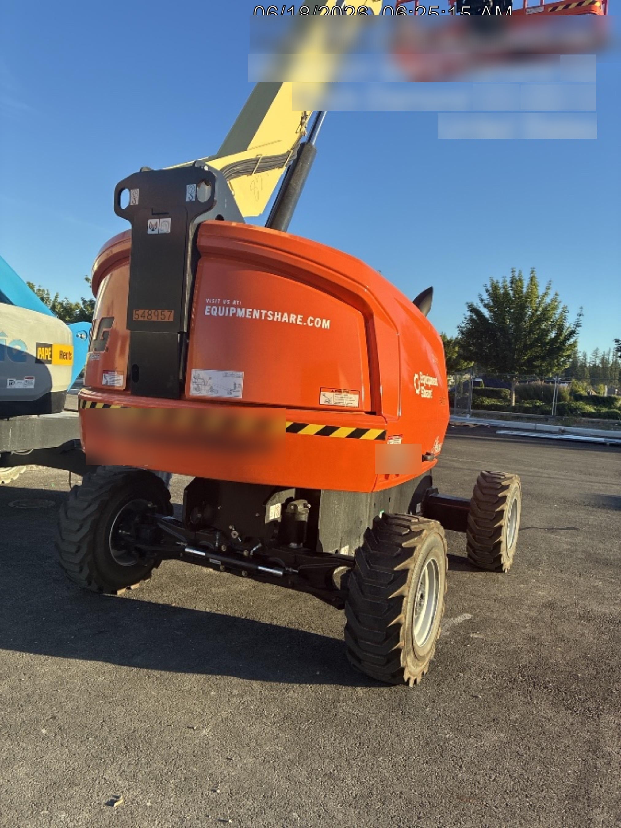 2025 JLG 460SJ