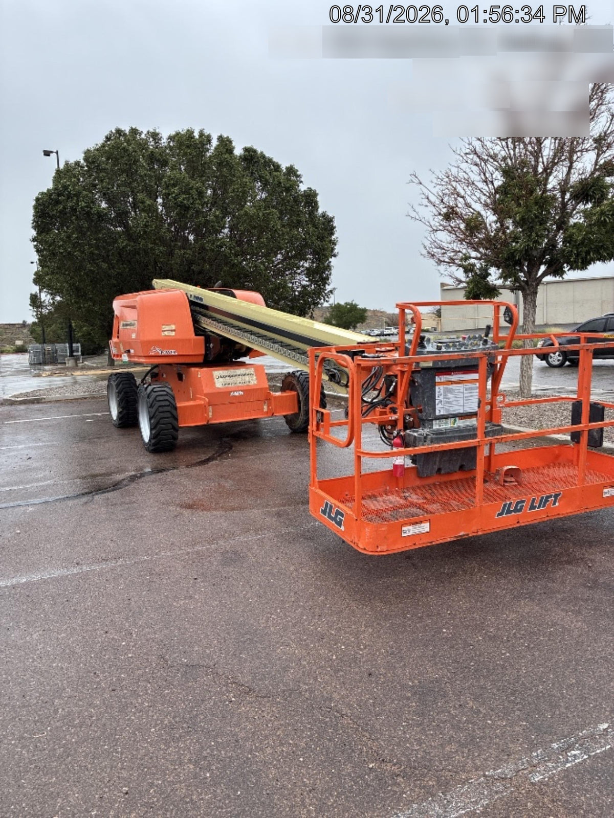 2020 JLG 600S