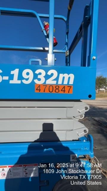 2024 Genie GS-1932M Electric Drive, AGM Battery's, Sld NM Tires, DBcns, T3 + Access Control