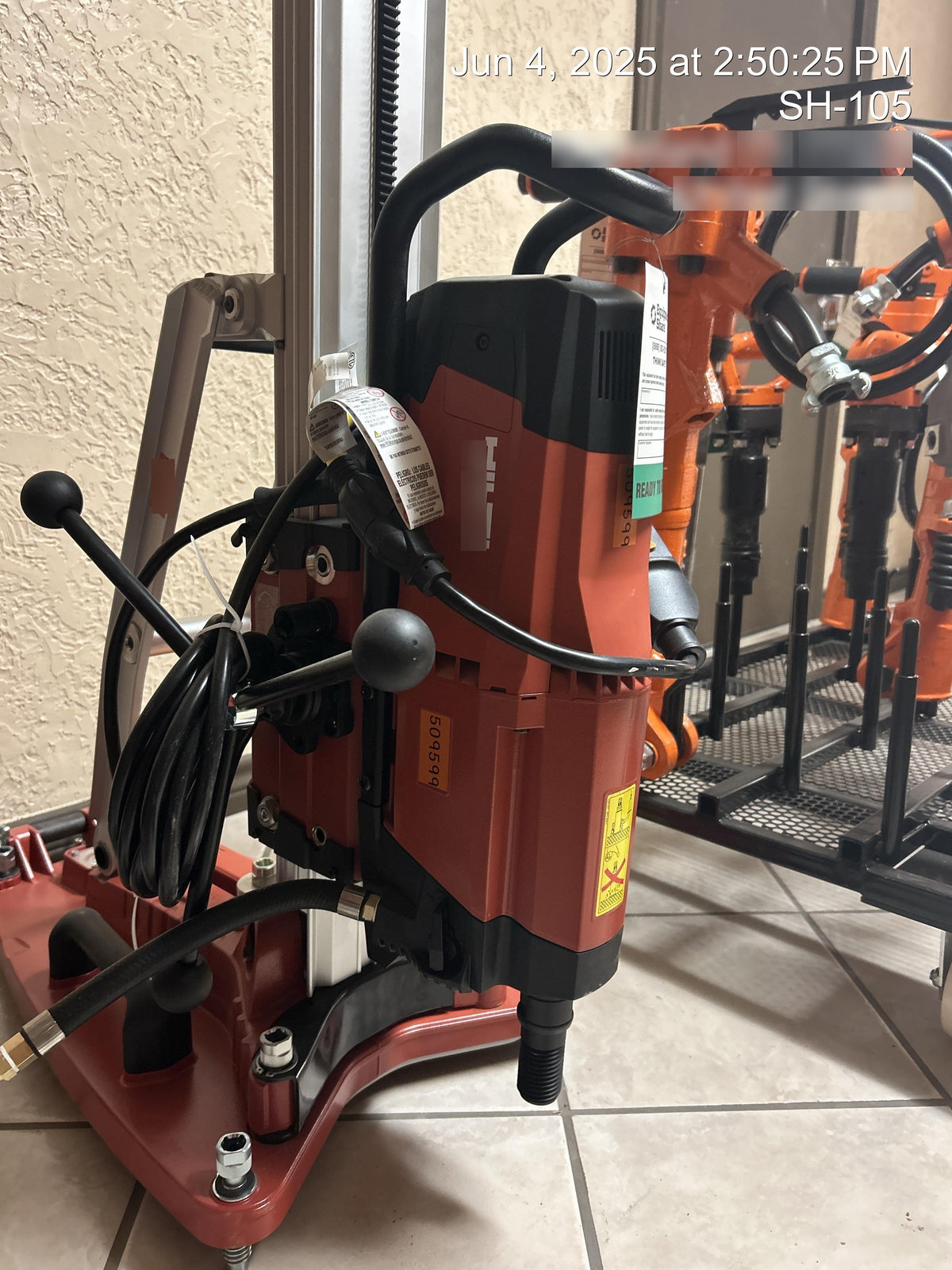 2025 HILTI DD 250
