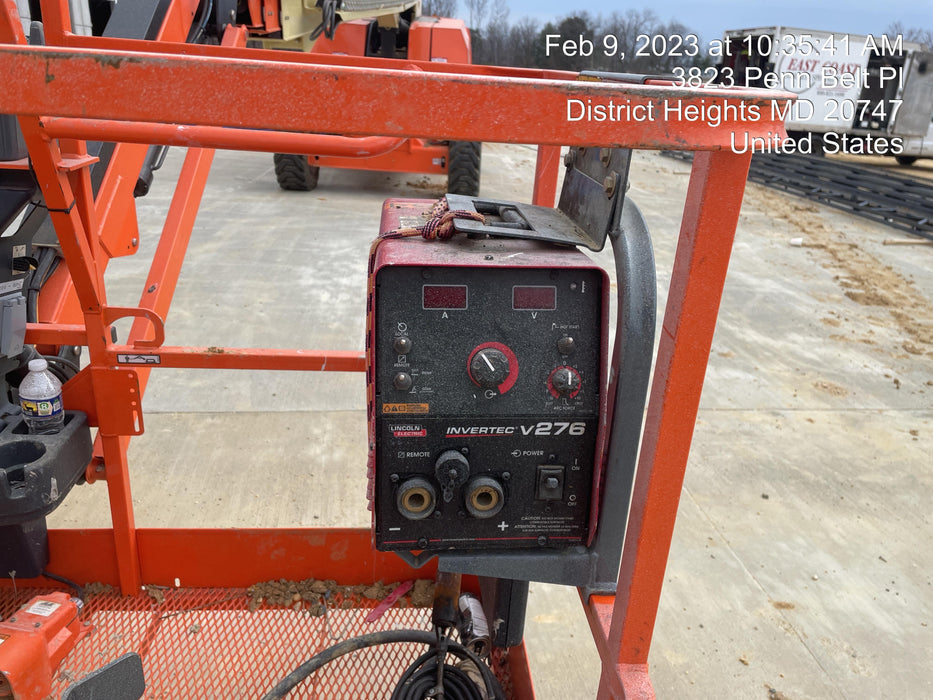 2021 LINCOLN ELECTRIC INVERTEC V276