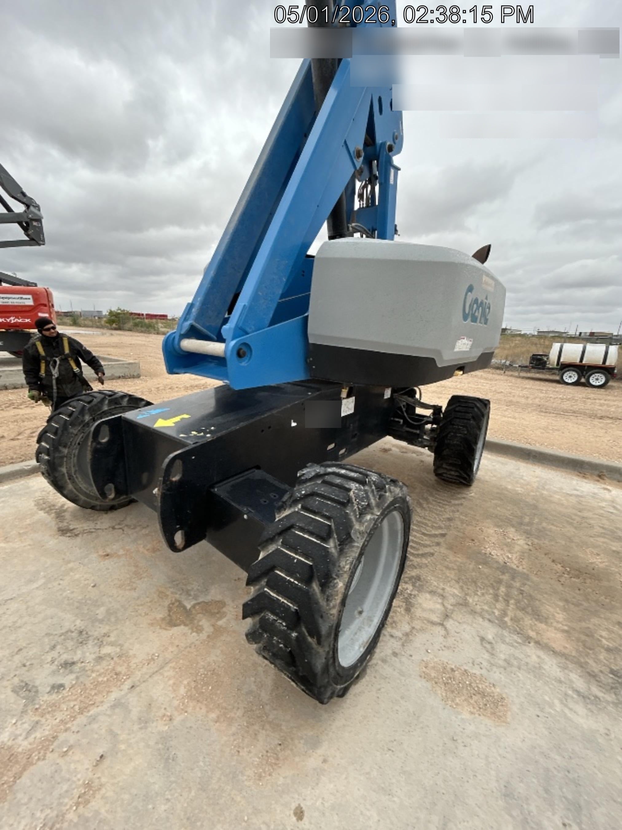 2018 GENIE S-60 X