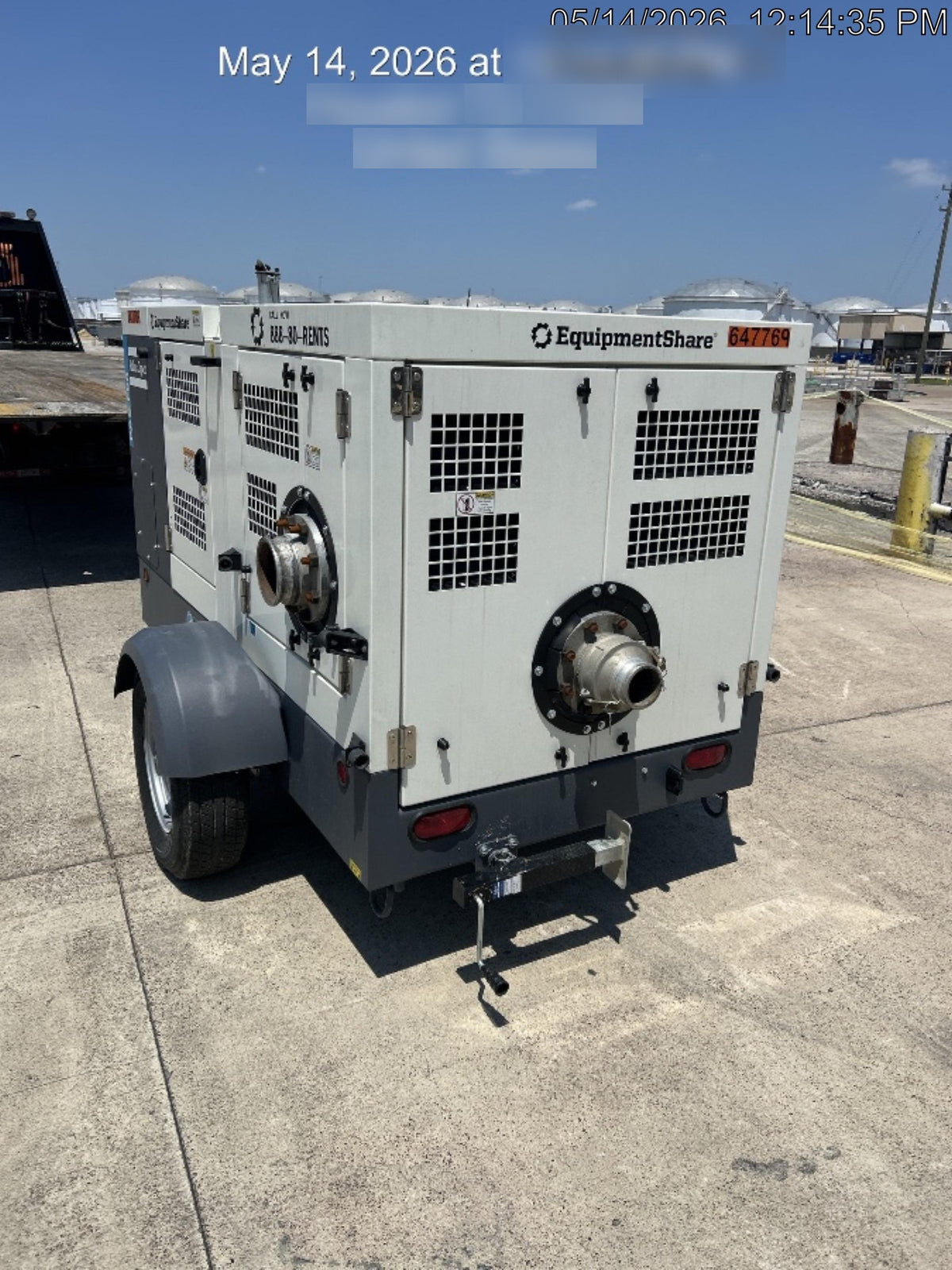 2026 ATLAS COPCO PAC F66 KD-S