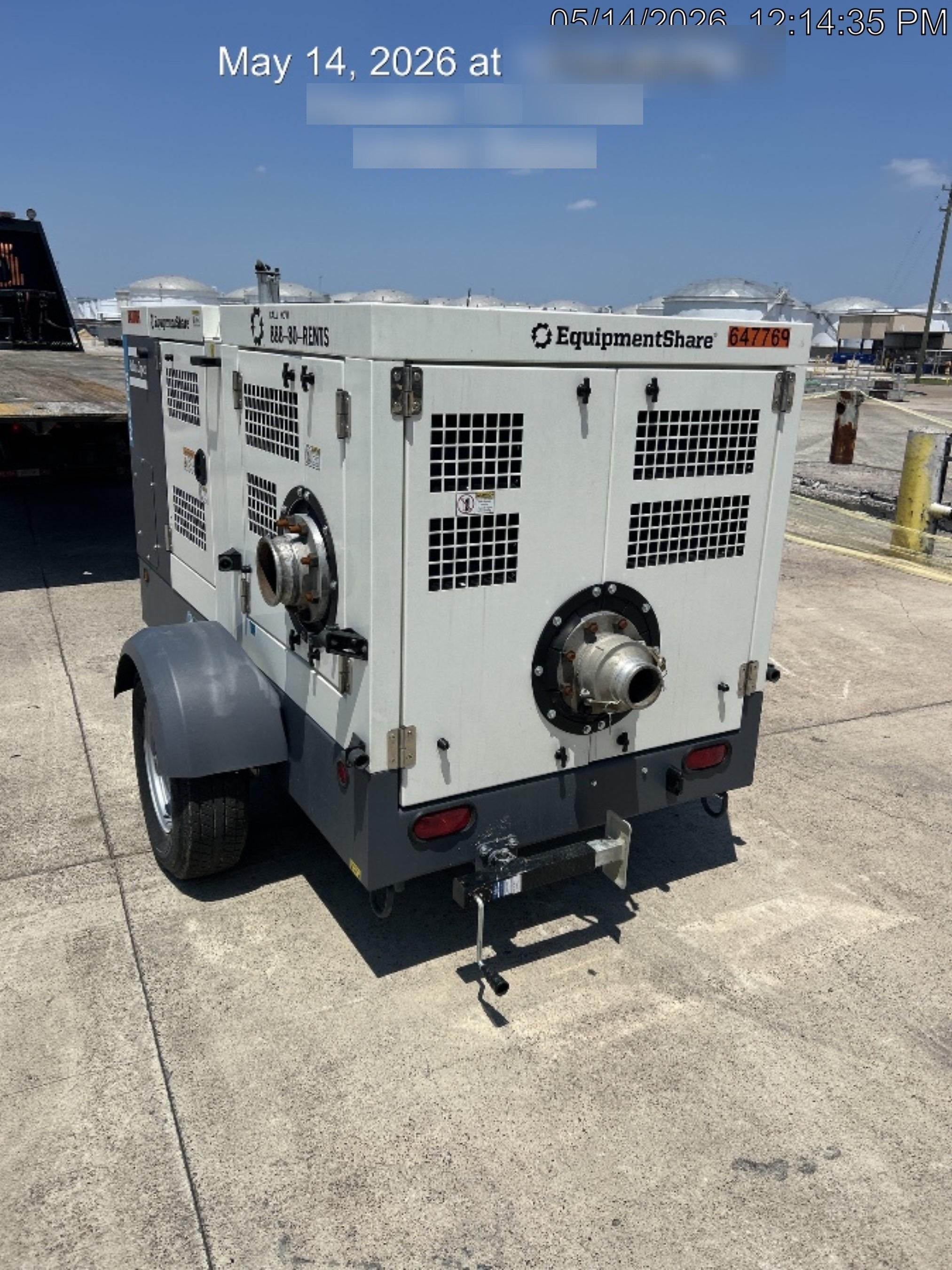 2026 ATLAS COPCO PAC F66 KD-S