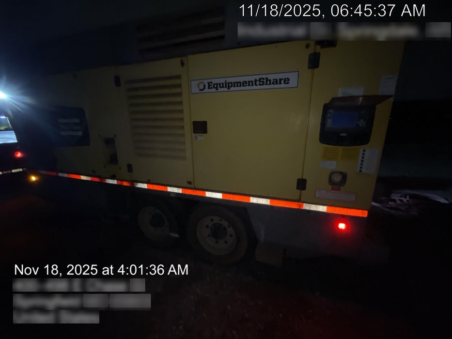 2020 ATLAS COPCO XAS 1800