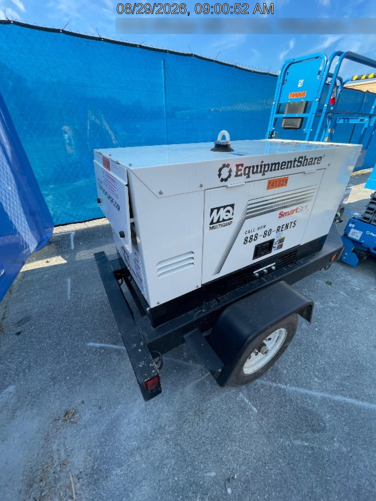 2026 MULTIQUIP DLW400ESA4