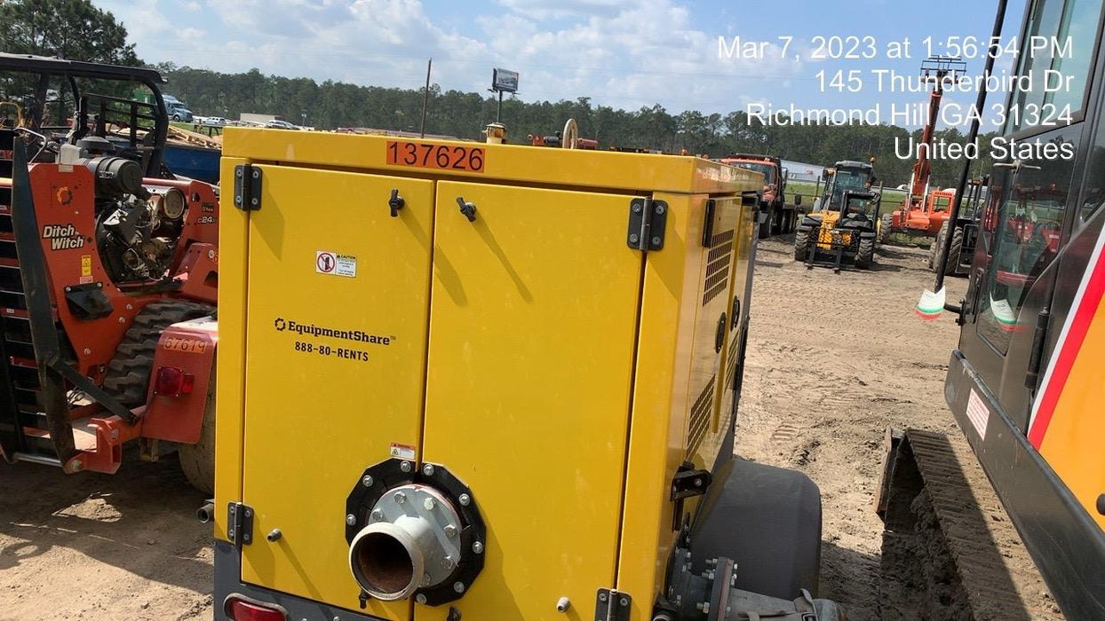 2021 ATLAS COPCO PAS 100 HF CS Enclosed