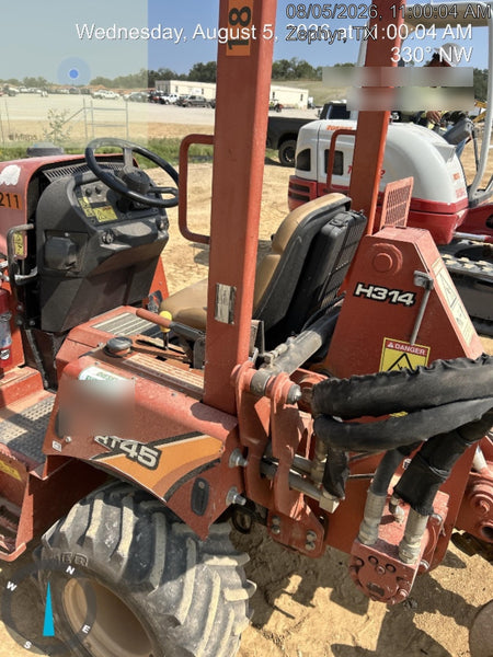 2017 DITCH WITCH RT45A