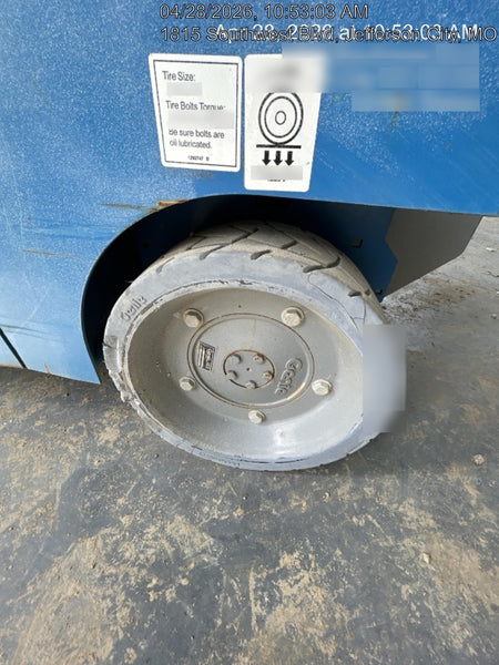 2021 GENIE GS-4046 E Drive