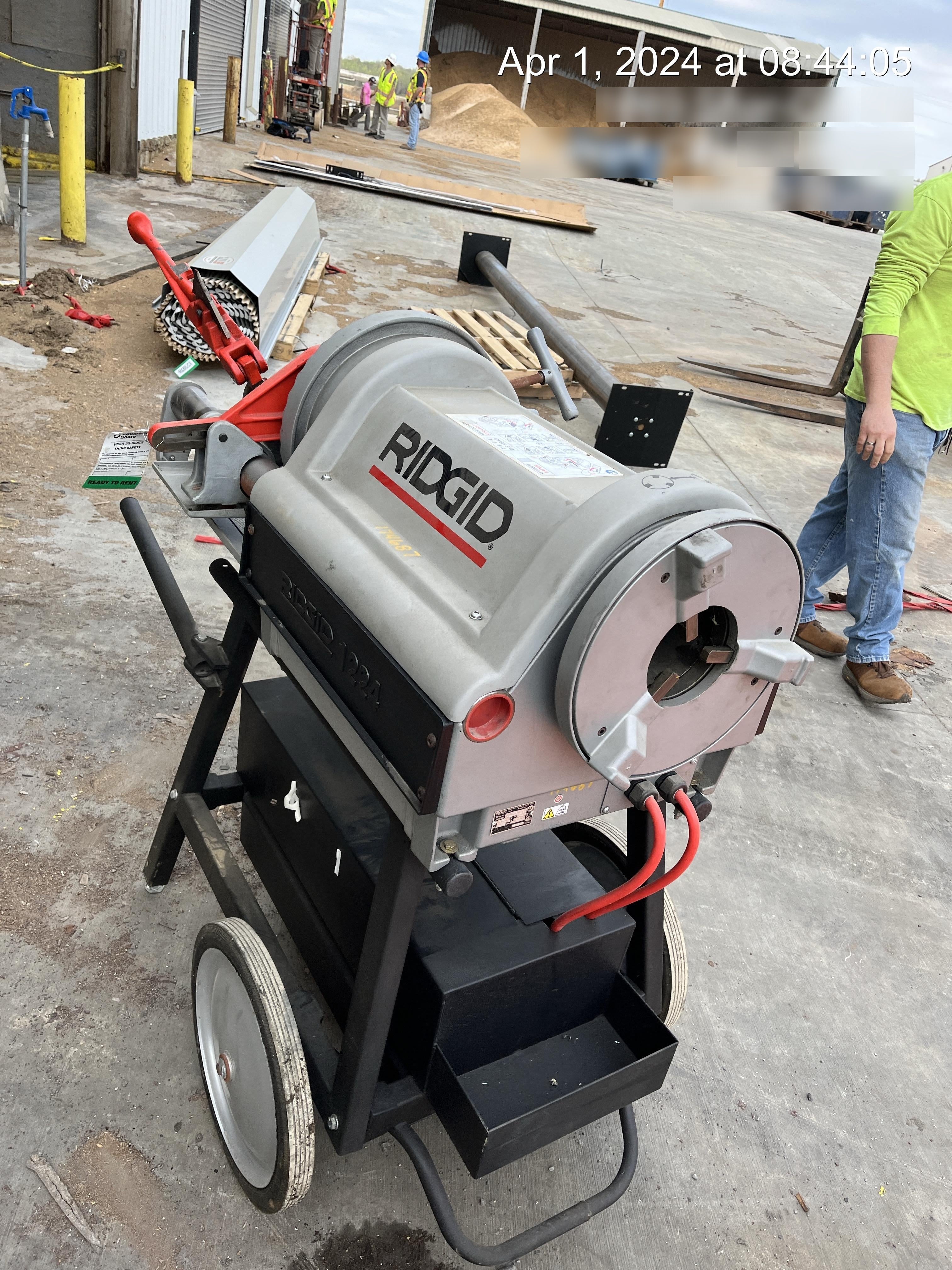 2021 RIDGID 1224
