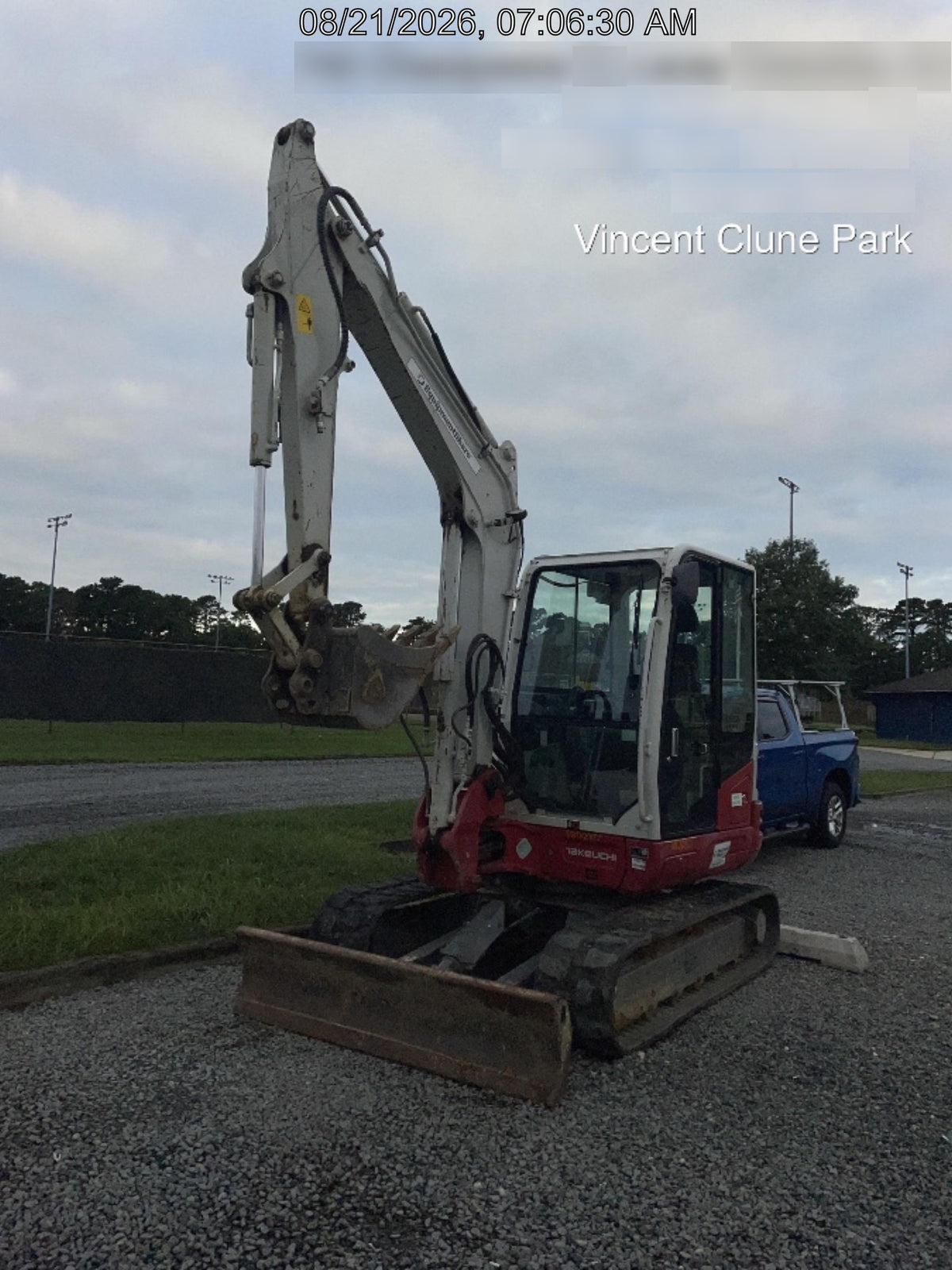 2020 TAKEUCHI TB250-2C