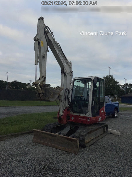 2020 TAKEUCHI TB250-2C