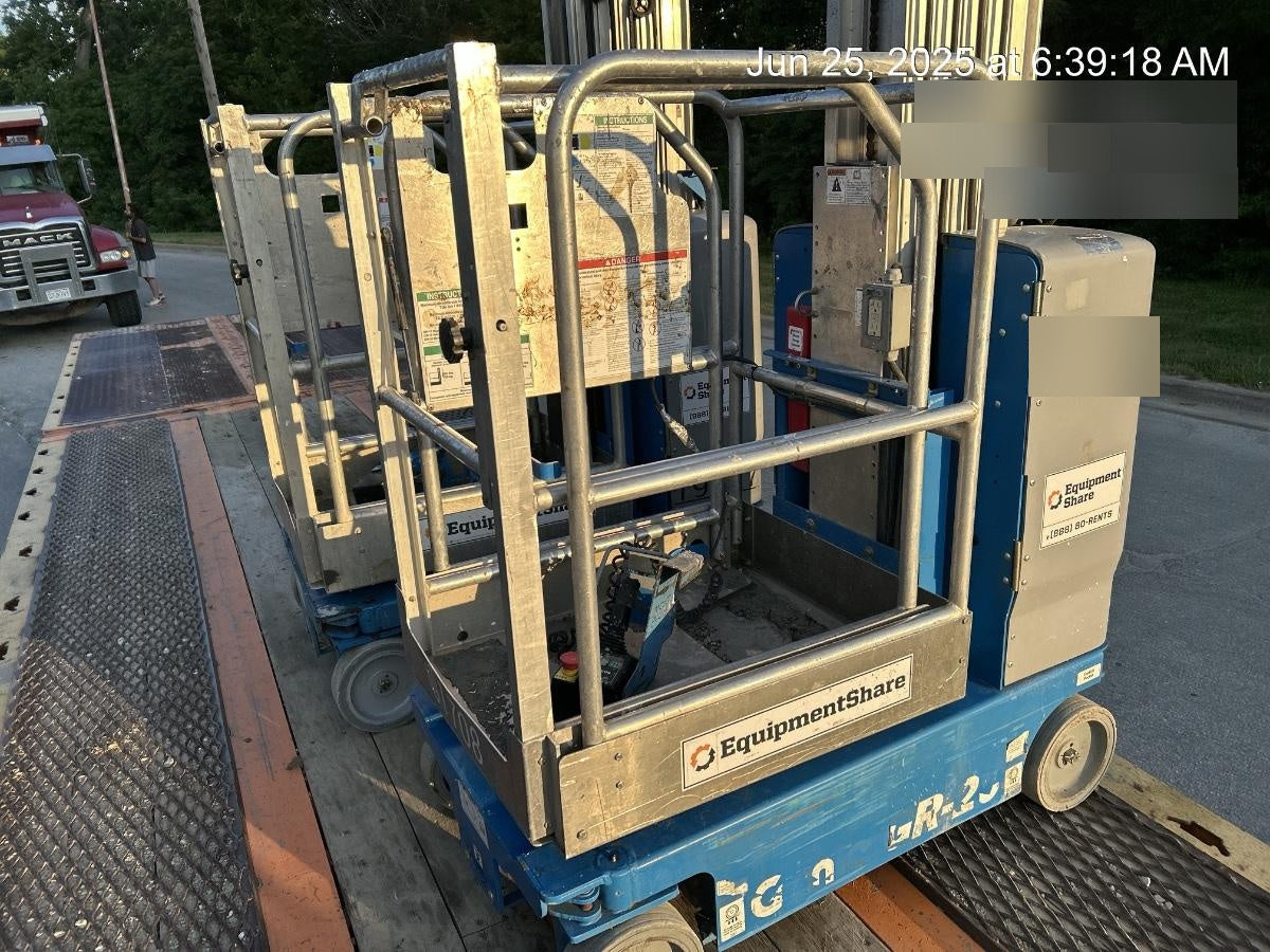 2018 GENIE GR-20