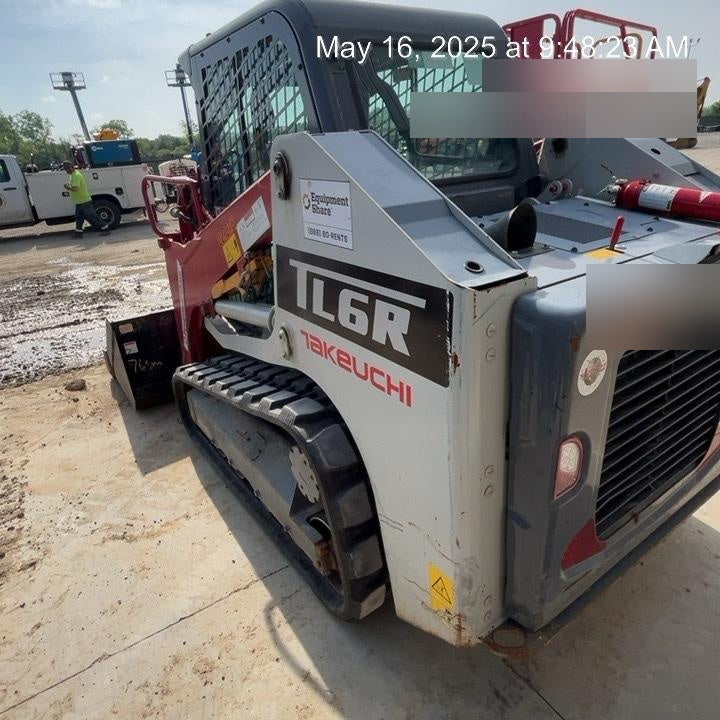 2022 TAKEUCHI TL6CR