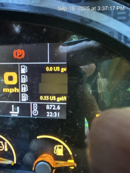 2020 JCB 510-56 Canopy, Solid Tires, Work Lights, Beacon, Aux Hydraulics, Back up Alarm, Lifting Eye, ES Decals