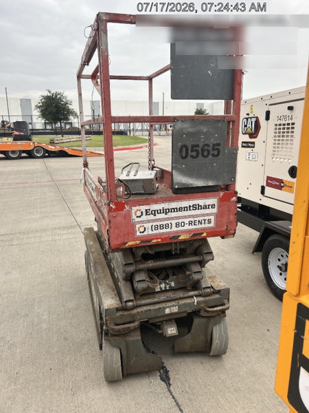 2015 Skyjack SJIII-3219 19' Scissor Lift