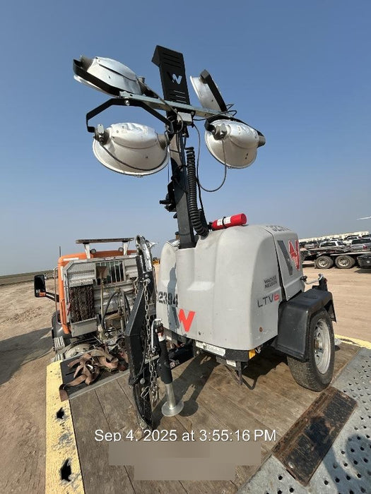 2019 Wacker Neuson LTV6L-MH Standard Options, ES Track Hardware, Fuel Level Sensor