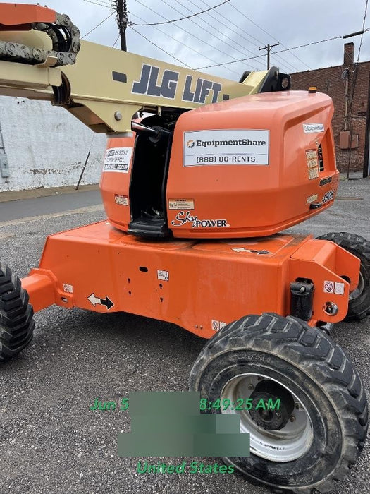 2019 JLG 460SJ