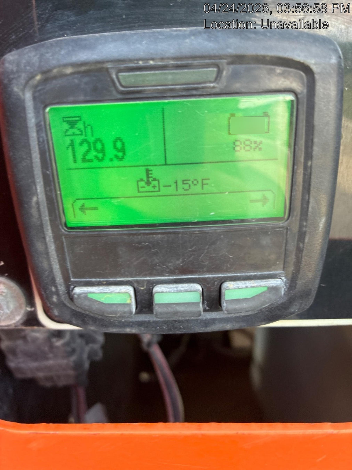 2022 JLG ERT4069