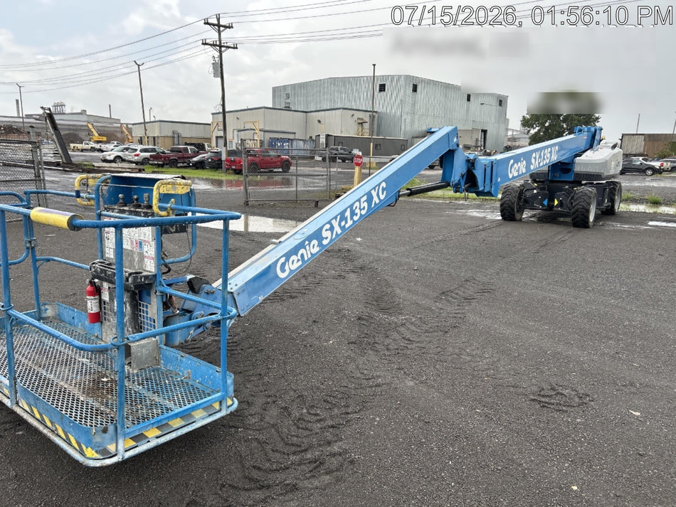 2018 GENIE SX-135 XC