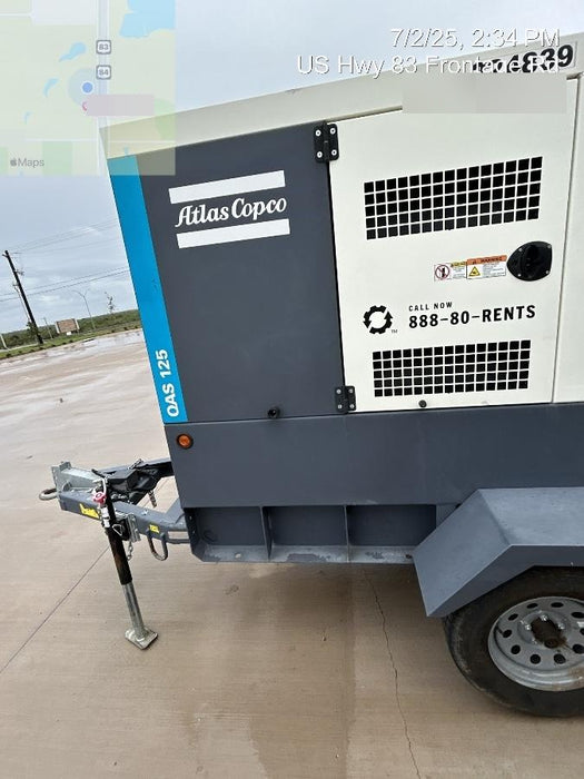 2022 ATLAS COPCO QAS 125