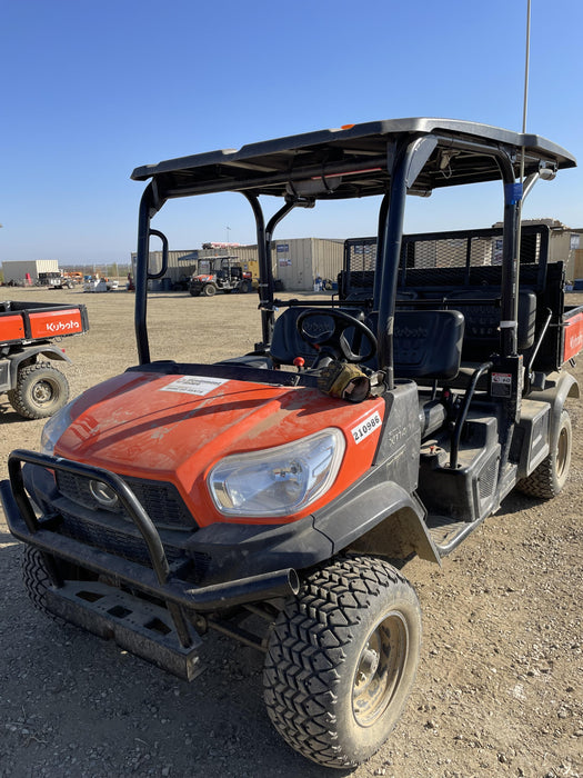 2022 Kubota RTV-X1140W-H Plastic Canopy, Windshield Acrylic Clear, LED Strobe Light, Wire Harness Kit, Back up Alarm