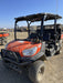 2022 Kubota RTV-X1140W-H Plastic Canopy, Windshield Acrylic Clear, LED Strobe Light, Wire Harness Kit, Back up Alarm