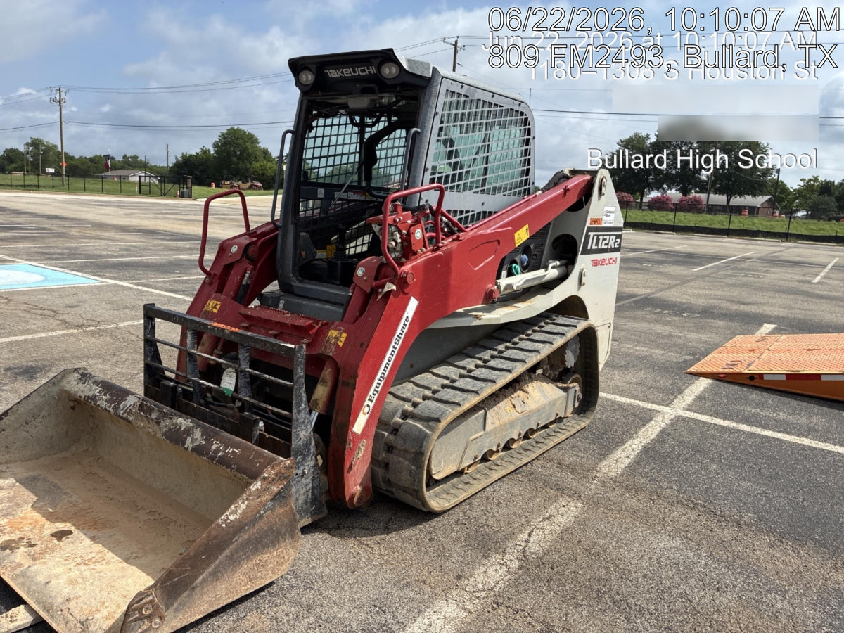 2022 TAKEUCHI TL12R2-CR