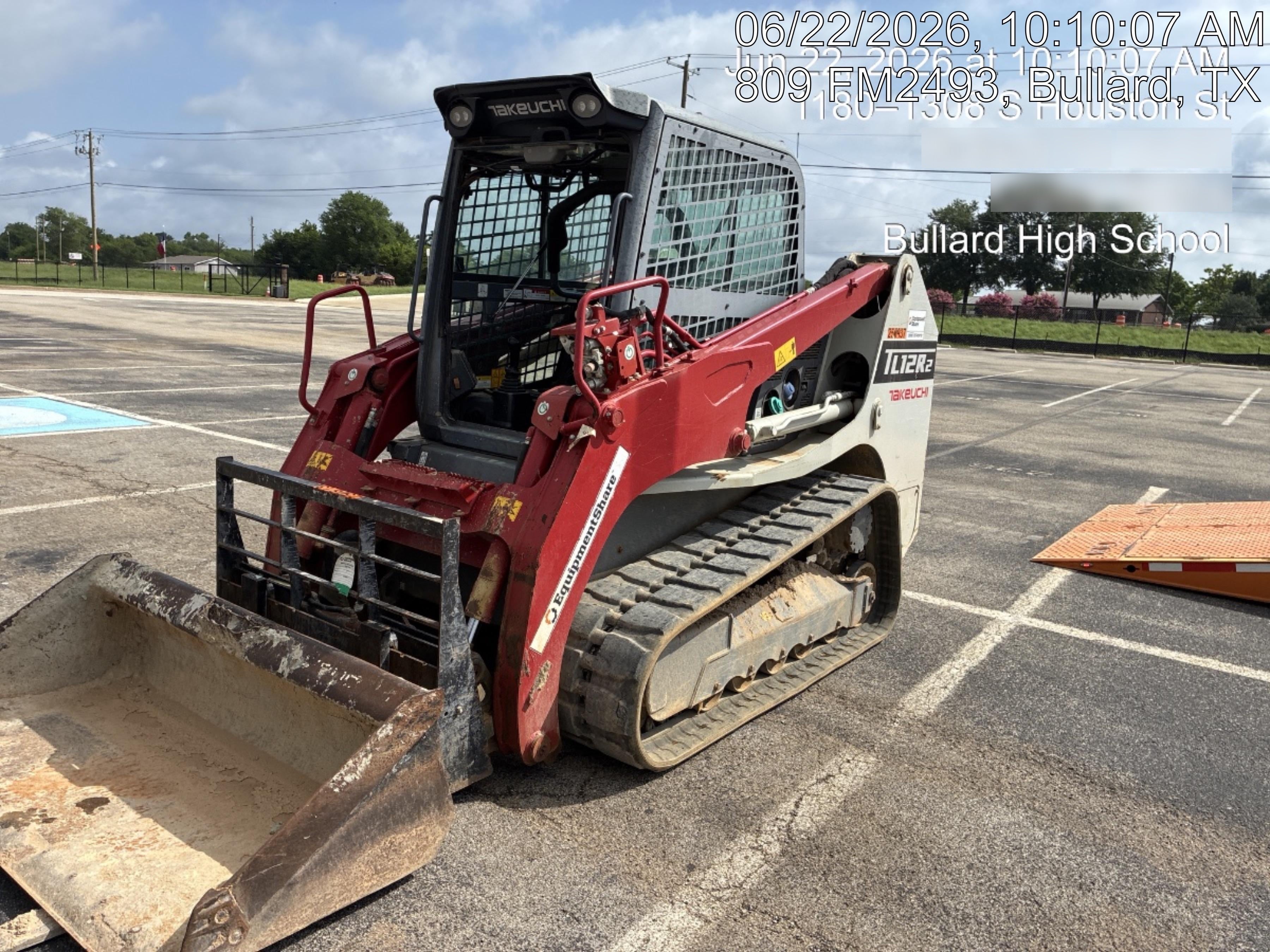 2022 TAKEUCHI TL12R2-CR