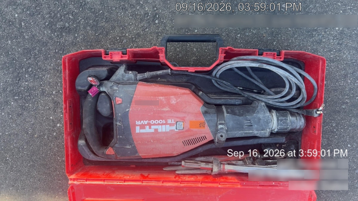 2025 HILTI TE 1000-AVR