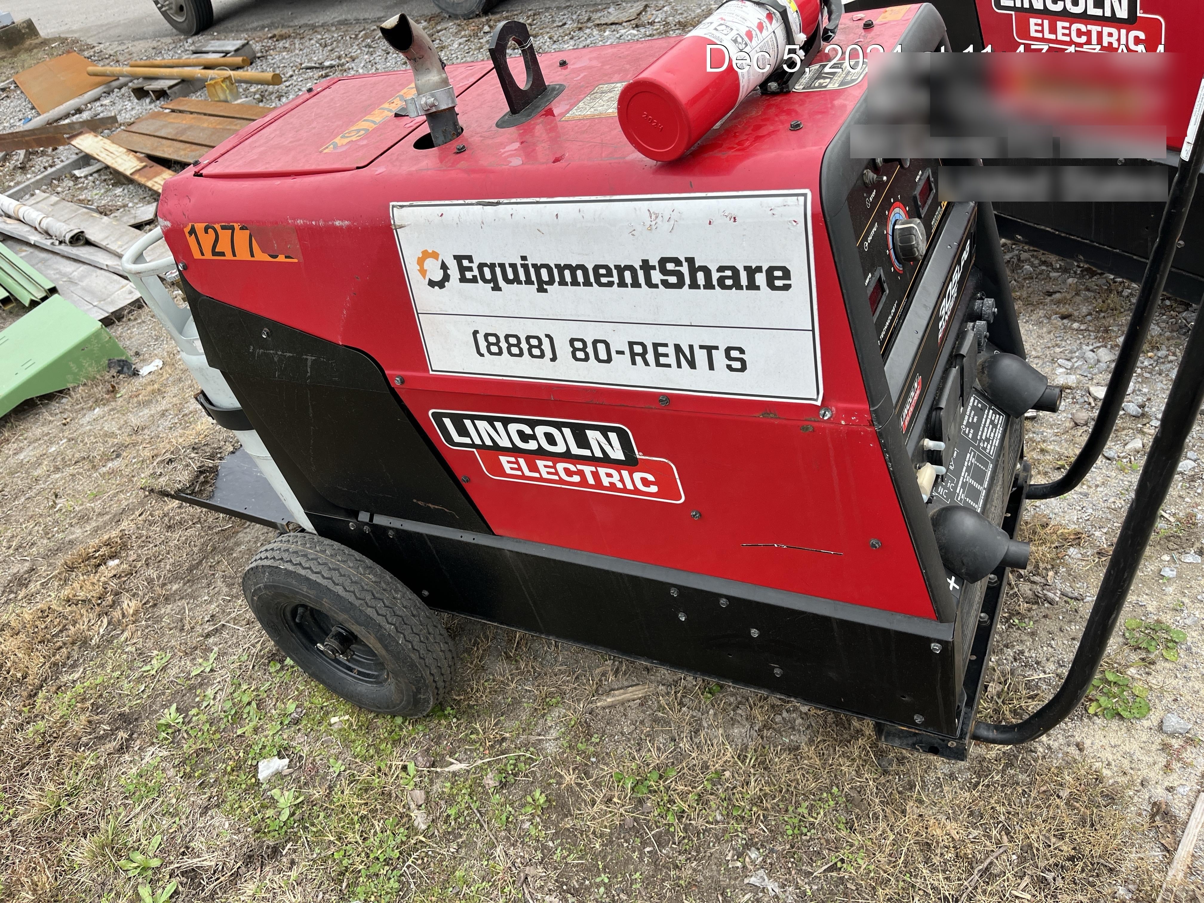 2021 Lincoln Electric Ranger 305 LPG K3430-1, Ranger 305 LPG, Undercarriage, Tank Holder & Strap, 10kw AC Gen, 25hp Kohler LPG Eng