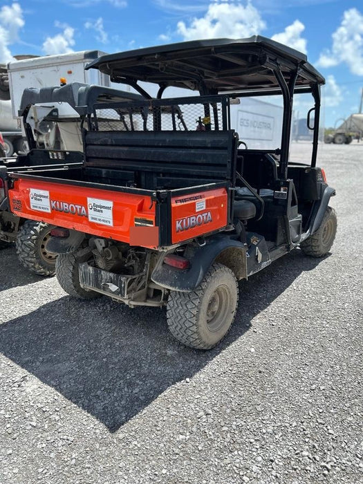 2020 Kubota RTV-X1140W-H Canopy, 4-Seater, Diesel, Windshield Acrylic Clear, Strobe Light, Backup Alarm