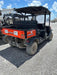 2020 Kubota RTV-X1140W-H Canopy, 4-Seater, Diesel, Windshield Acrylic Clear, Strobe Light, Backup Alarm