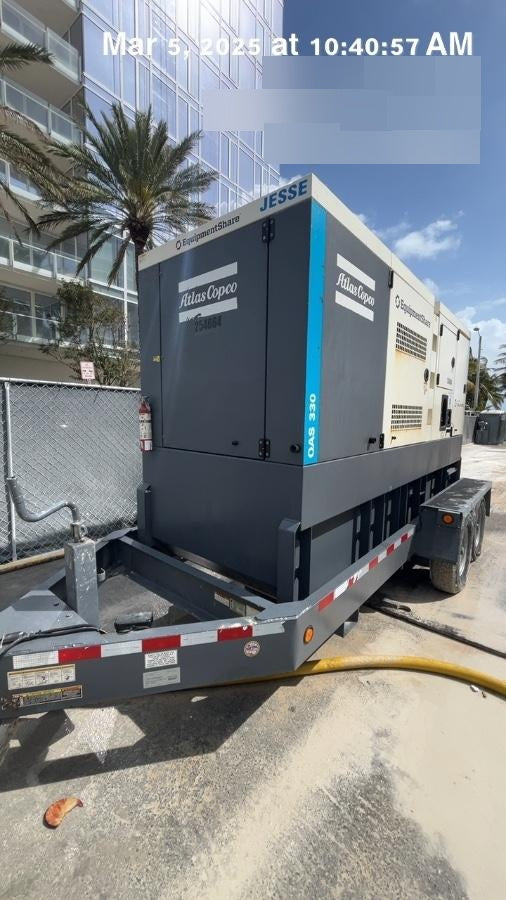 2022 ATLAS COPCO QAS 330