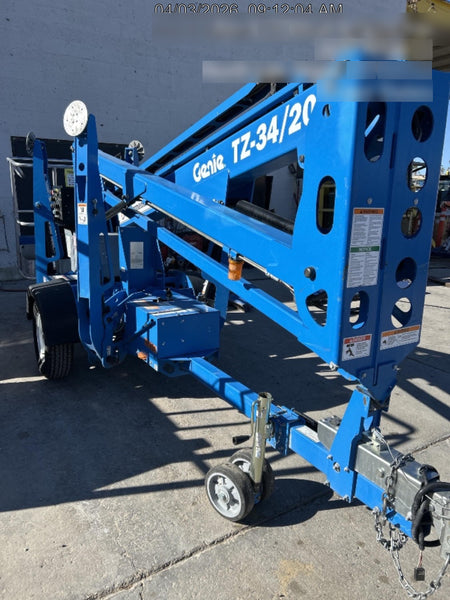 2020 GENIE TZ-34/20
