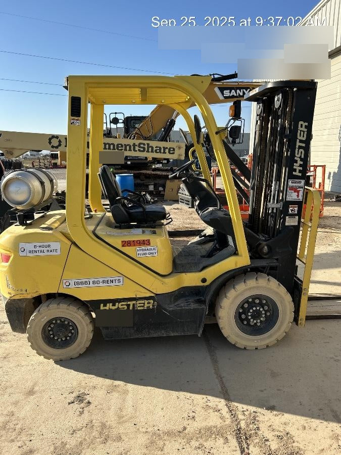 2022 HYSTER H50UT