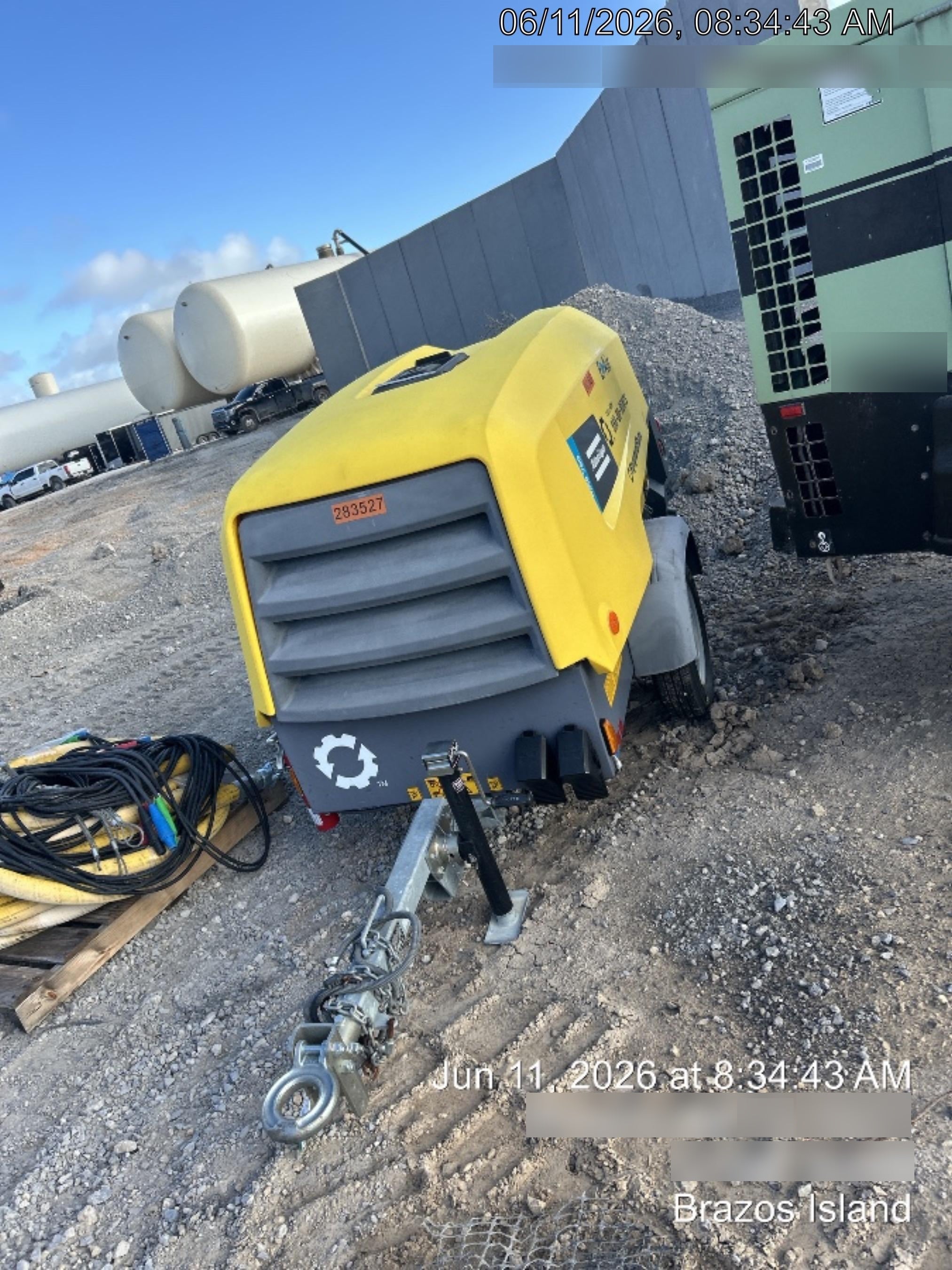 2022 ATLAS COPCO E-AIR H250
