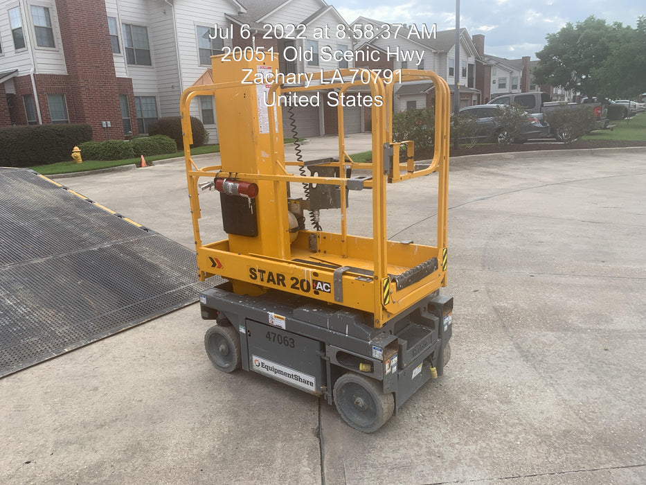 2019 HAULOTTE Star 20