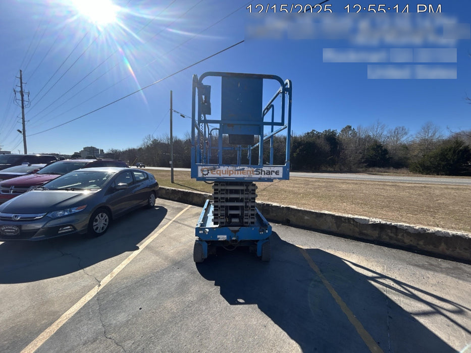 2017 Genie GS-4047 Genie GS4047