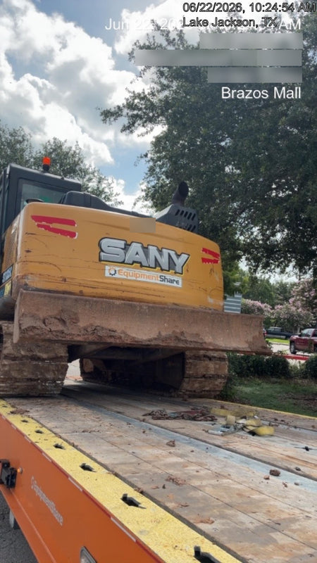 2018 SANY SY135C