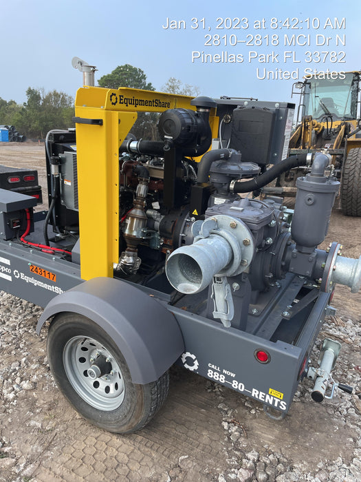 2022 ATLAS COPCO PAC F66 KD