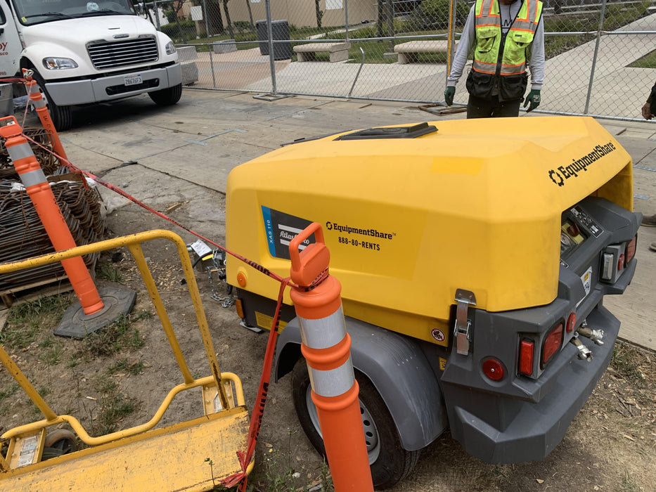 2022 ATLAS COPCO XAS 110