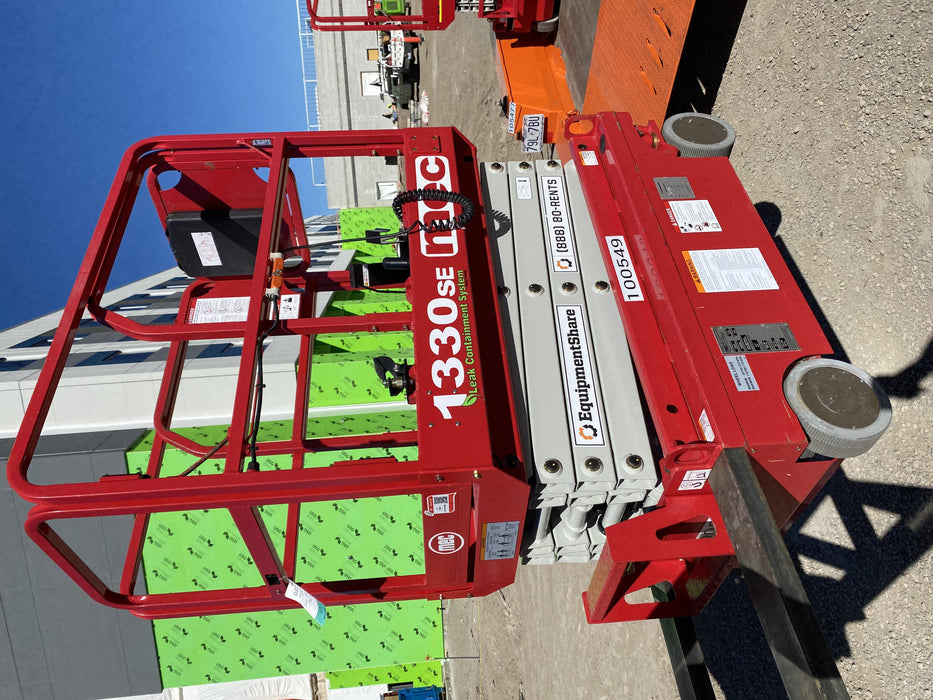 2020 MEC 1330SE Solid NM Tires, Steel Swing out Doors, LCS, Beacon, 900W Invertor