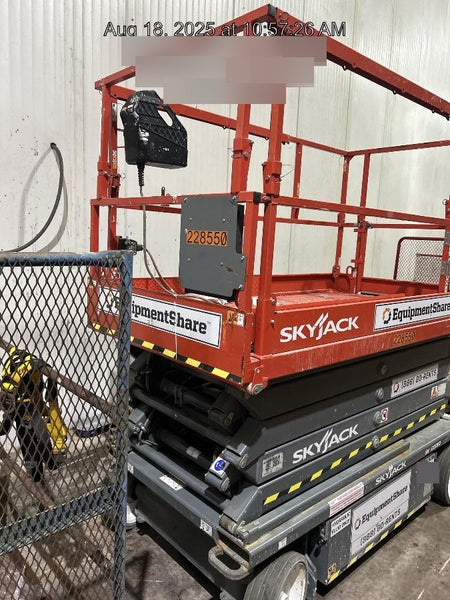 2022 SKYJACK SJ4732