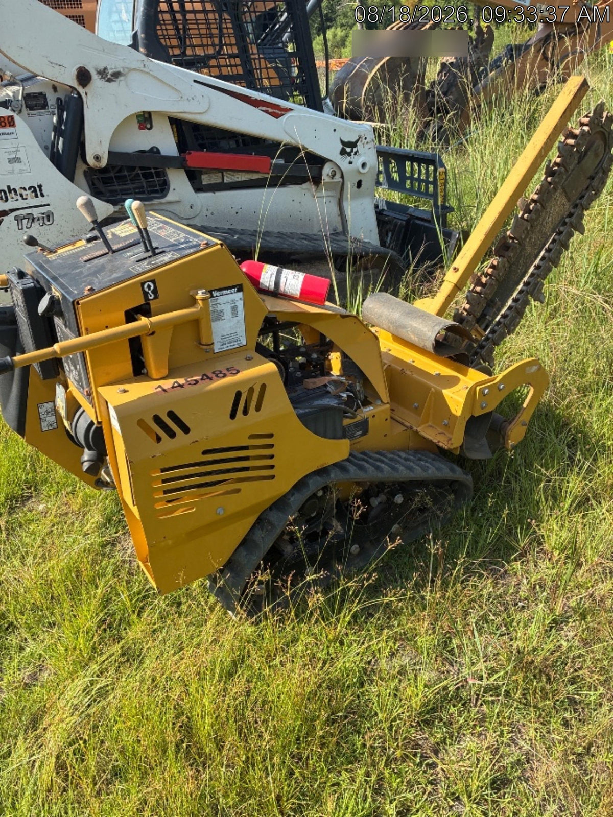 2021 VERMEER RTX250